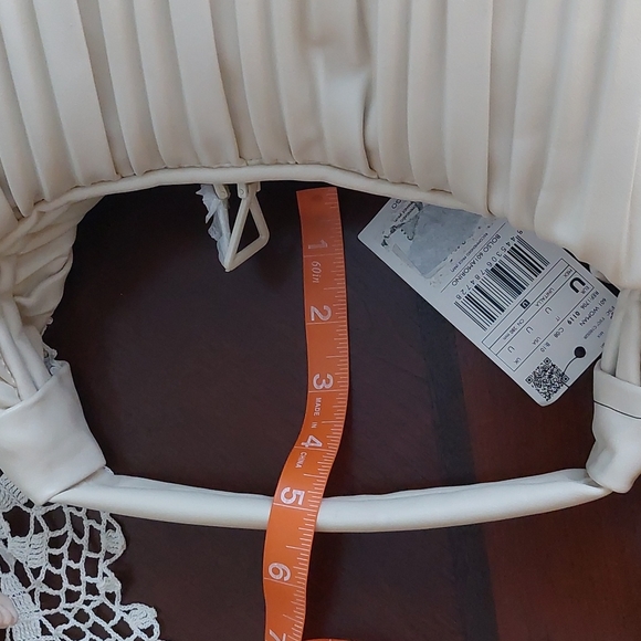 Mango pleated bag - Picture 14 of 14